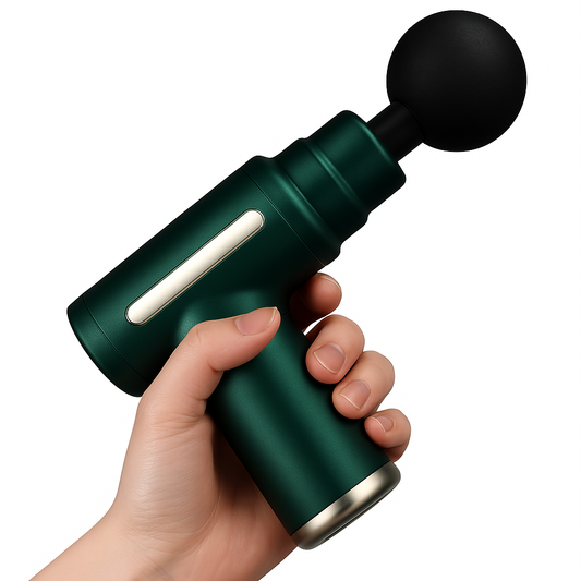 MoovlyFlex Massage – Mini Pistola Massaggiante Portatile per Recupero Muscolare