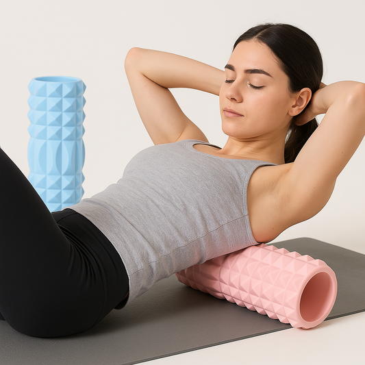Foamoovly - Rullo per massaggi e recupero muscolare